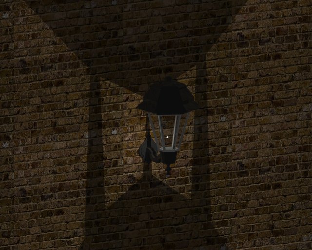 outside lantern 3D Модель .c4d .max .obj .3ds .fbx .stl .blend 