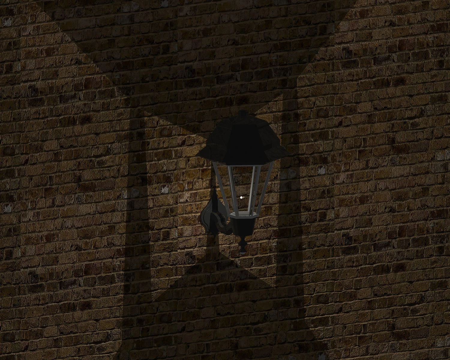 outside lantern 3D Model .c4d .max .obj .3ds .fbx .stl .blend 