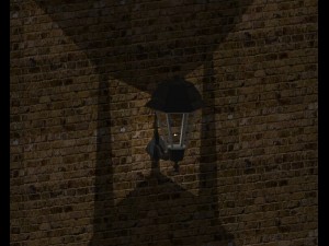 outside lantern Modèle 3D