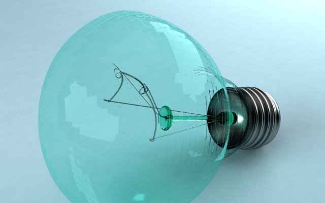 filament bulb Modelo 3D .c4d .max .obj .3ds .fbx .stl .blend 
