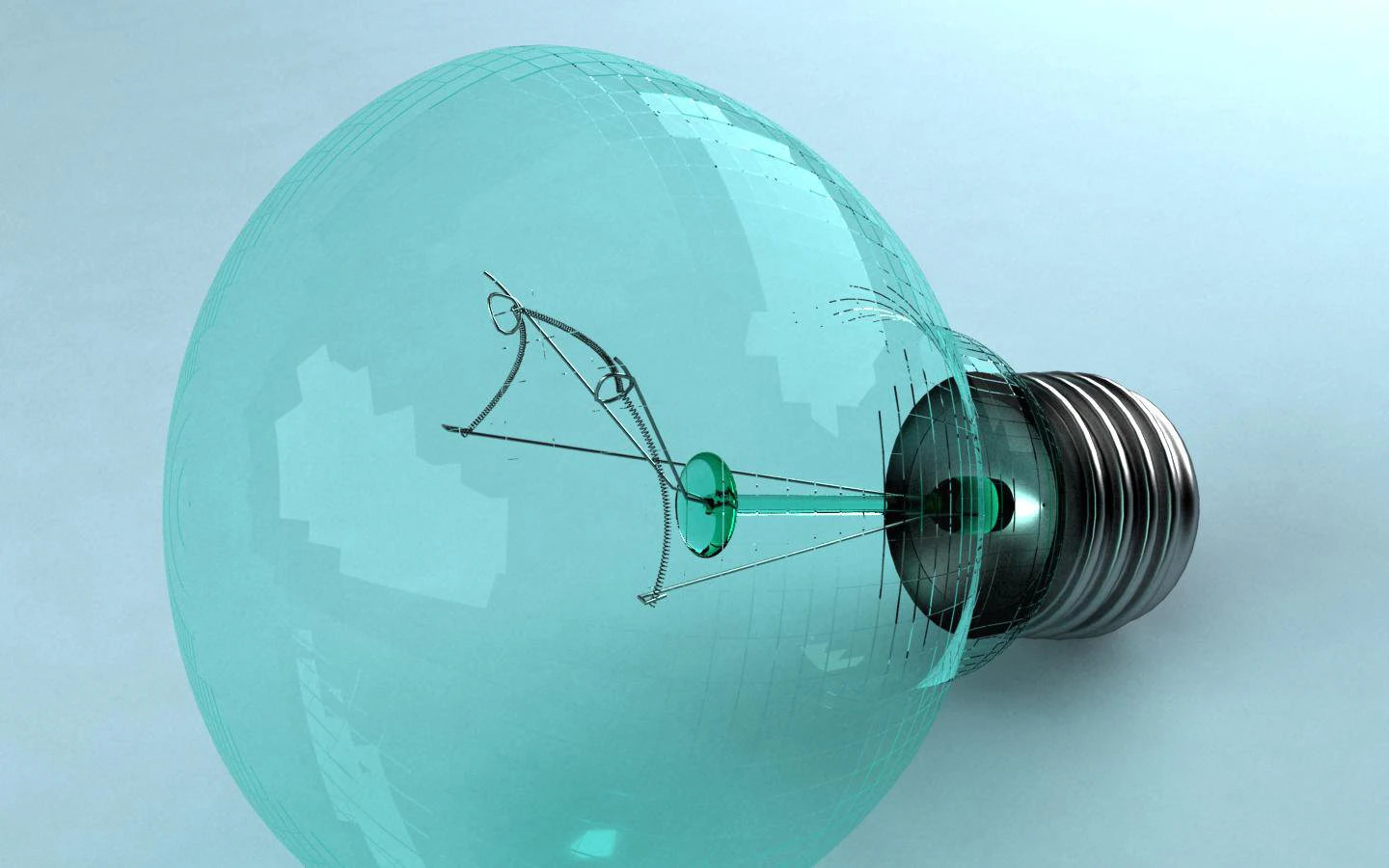 лампочка розжарювання 3D Модель .c4d .max .obj .3ds .fbx .stl .blend 