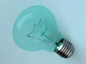 лампочка розжарювання 3D Модель