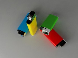 cigarette lighter 3D Model