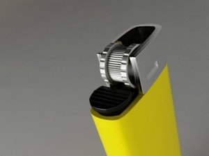 cigarette lighter 3D Model