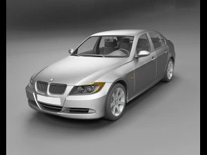 bmw 330i 3D Модель