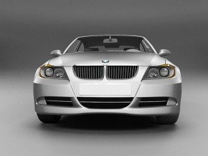 bmw 330i 3D Модель