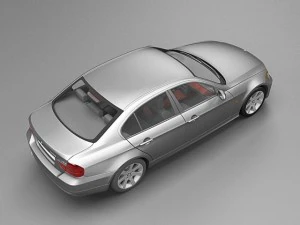 bmw 330i 3D Model