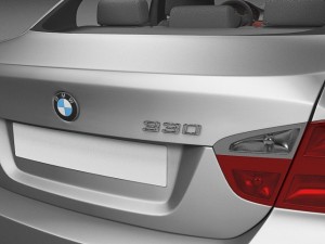 bmw 330i 3D Модель