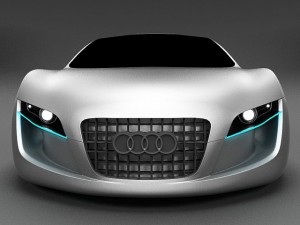 audi rsq concept Modelo 3D