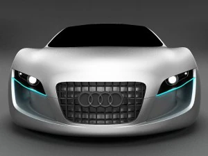 audi rsq concept 3D Model