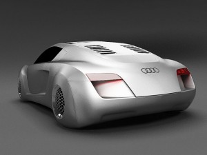 audi rsq concept Modelo 3D