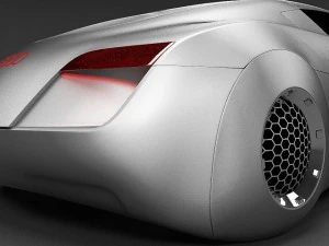 audi rsq concept 3D Model
