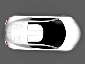 audi rsq concept 3D Model
