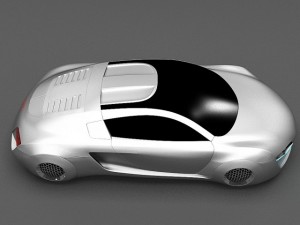 audi rsq concept Modelo 3D
