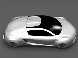 audi rsq concept 3D Model