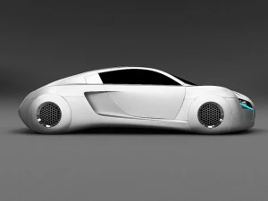 audi rsq concept 3D Model