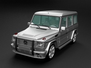 mercedes benz g class 3D Модель