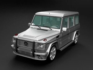 mercedes benz g клас 3D Модель