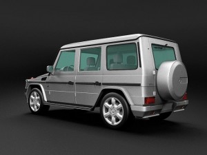 mercedes benz g class Modelo 3D