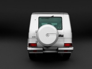 mercedes benz g class Modelo 3D