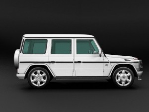 mercedes benz g class Modelo 3D