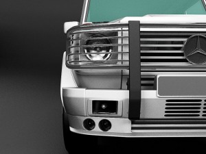 mercedes benz g class Modelo 3D