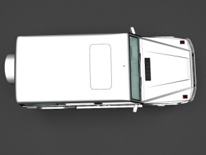 mercedes benz g class Modelo 3D