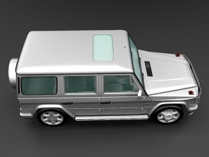 mercedes benz g class Modelo 3D