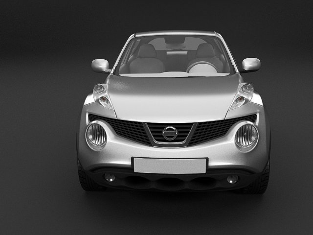 Nissan Juke shelf clip by Tada, Download free STL model