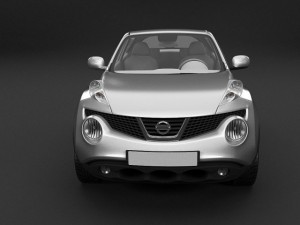 nissan juke 3D 모델