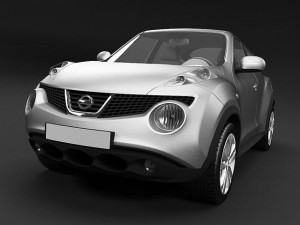 nissan juke 3D 모델