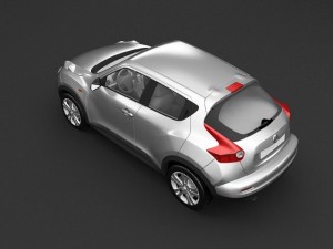 nissan juke 3D 모델