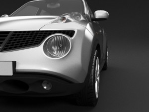 nissan juke 3D 모델