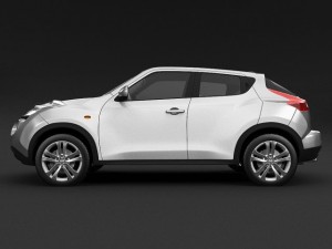 nissan juke 3D 모델