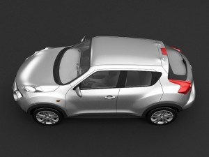 nissan juke 3D 모델