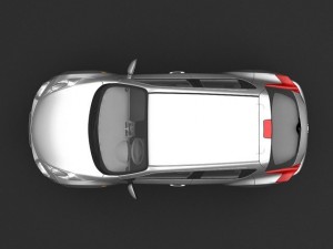 nissan juke 3D 모델