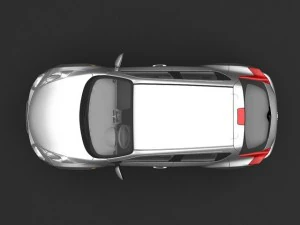 nissan juke 3D Model
