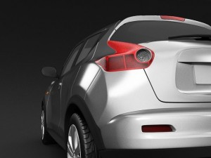nissan juke 3D 모델