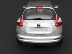 nissan juke 3D 모델
