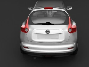 nissan juke 3D Model
