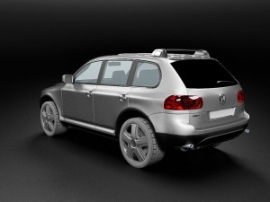 volkswagen touareg 3D Model