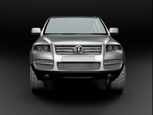 volkswagen touareg 3D Model