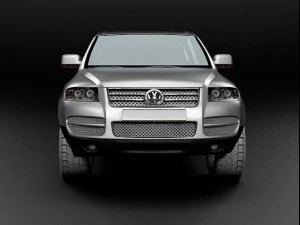 volkswagen touareg 3D Model