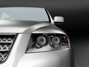volkswagen touareg 3D Model