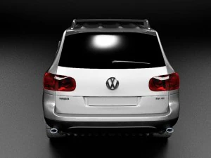 volkswagen touareg 3D Model