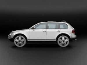 volkswagen touareg 3D Model