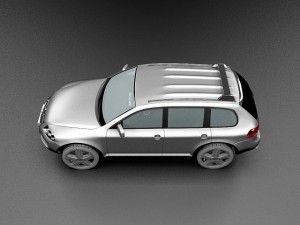 volkswagen touareg 3D Model