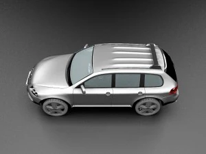 volkswagen touareg 3D Model