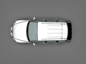 volkswagen touareg 3D Model