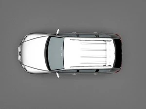 volkswagen touareg 3D Model